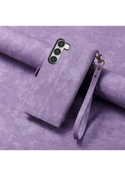 Samsung Galaxy S23 Basit Iş Deri Kılıf Için Flip Case Cüzdan Flip (Yurt Dışından) fırsatları