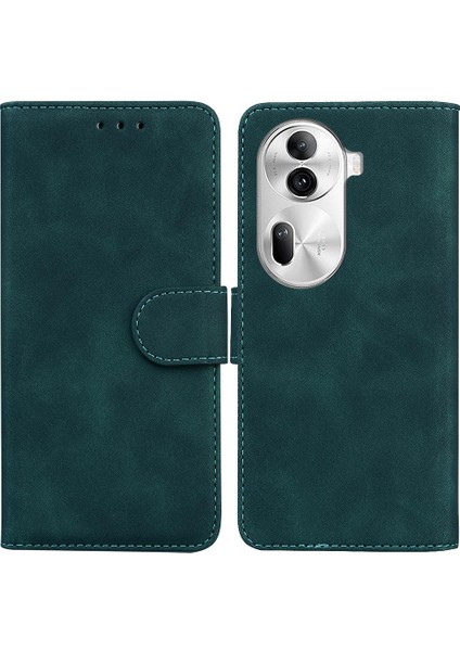 Oppo Oppo 11 Pro 5g Için Flip Case Kart Yuvası Manyetik Premium Pu Deri (Yurt Dışından)