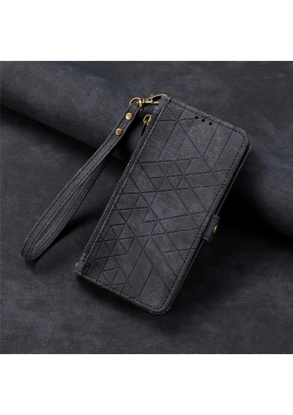Samsung Galaxy A71 5g Için Flip Case Deri Kılıf Cüzdan Darbeye Basit (Yurt Dışından)