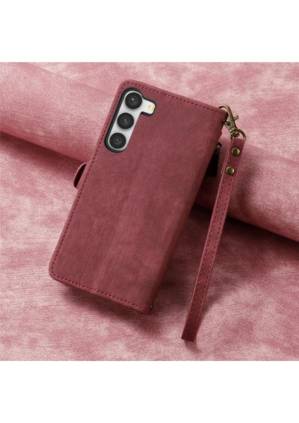 Samsung Galaxy S23 Basit Iş Deri Kılıf Için Flip Case Cüzdan Flip (Yurt Dışından) indirimleri