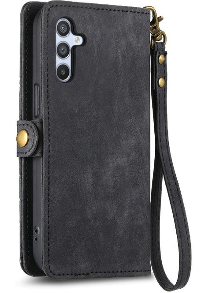 Samsung Galaxy A34 5g Için Flip Case Darbeye Cüzdan Kapak Kapak Basit (Yurt Dışından) fiyatları