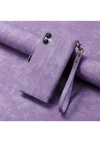 Samsung Galaxy A04E Flip Kapak Için Flip Case Darbeye Cüzdan Basit (Yurt Dışından) indirimleri