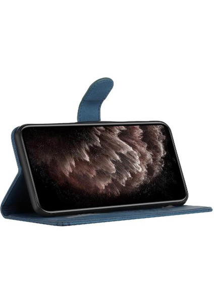 Kullanışlı Stand Özelliği Pu ile Realme 12 Pro Kart Kapağı ile Uyumlu (Yurt Dışından)