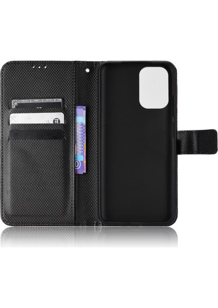 Xiaomi Redmi Not 10 4g Kapak Için Kickstand Manyetik Cüzdan Kart (Yurt Dışından)