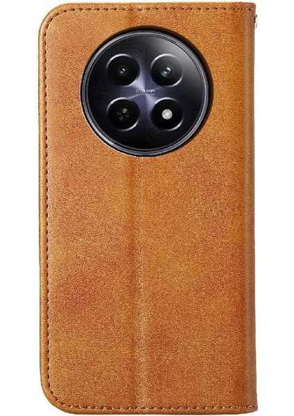 Realme 12 5g El Kayışı Standı Için Flip Case Günlük Kullanım Eşkenar Dörtgen Şekli Cüzdan (Yurt Dışından) indirimleri