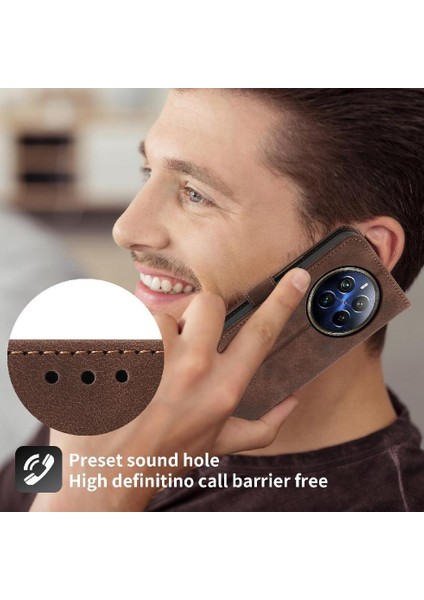 Realme 12 Pro Artı 5g Kabartmalı Darbeye Bileklik Çoklu Için Flip Case (Yurt Dışından) fırsatları