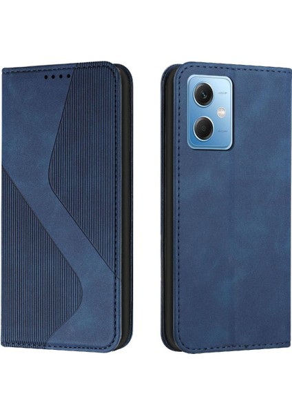 Xiaomi Redmi Not 12 5g Cüzdan Kickstand Kart Yuvaları Tutucu Pu (Yurt Dışından)