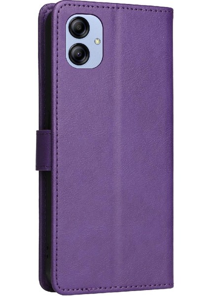 Samsung Galaxy A04E Iş Cüzdan Telefon Kılıfı Için Flip Case Klasik Katı (Yurt Dışından) indirimleri