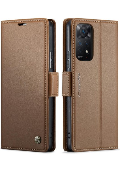 Xiaomi Redmi Not 11 Pro 4g Için Caseme Durumda/5g Cüzdan Durumda Kart Yuvası Anti (Yurt Dışından)