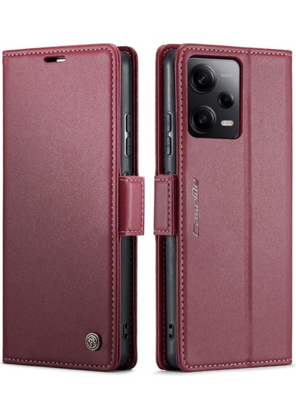 Xiaomi Redmi Not 12 Pro 5g Anti Dolandırıcılık Kart Yuvası Kickstand Için Caseme Durumda (Yurt Dışından)
