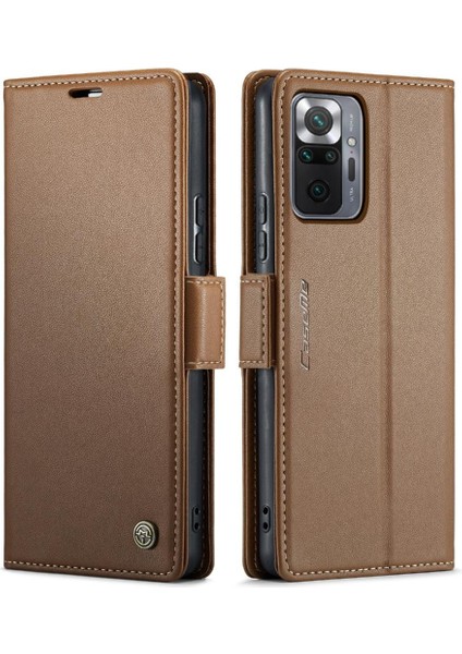 Xiaomi Redmi Not 10 Pro Max Kickstand Kart Yuvası Durumda (Yurt Dışından)
