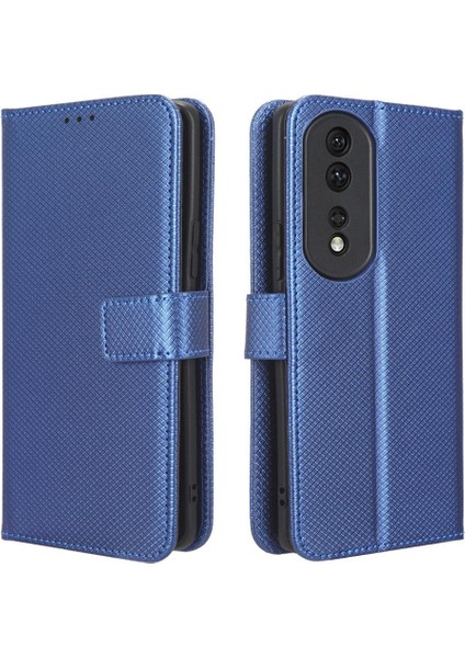 Onur Için Kılıf 80 Pro 5g Manyetik Cüzdan Kapak Kart Tutucu Kickstand (Yurt Dışından)