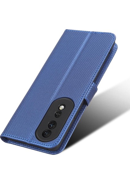 Onur Için Kılıf 80 Pro 5g Manyetik Cüzdan Kapak Kart Tutucu Kickstand (Yurt Dışından)