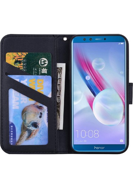 Onur 9 Lite Için Flip Case Darbeye Deri Kılıf Kapak Kapak Cüzdan (Yurt Dışından) indirimleri
