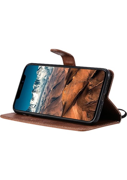 Iphone 11 Için Flip Case Pro Max Yüksek Kaliteli Deri Iş Cüzdan Telefon (Yurt Dışından)
