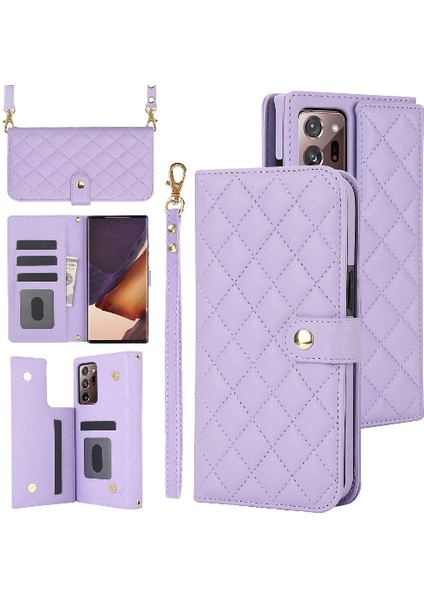 Samsung Galaxy Not 20 Için Kılıf Ultra Premium Koruma Crossbody Tarzı 5 (Yurt Dışından)