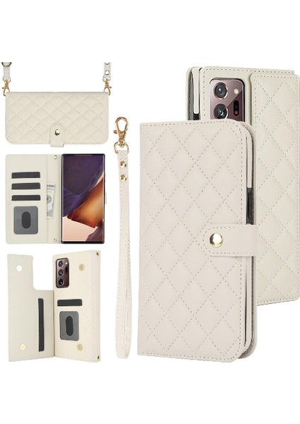 Samsung Galaxy Not 20 Için Kılıf Ultra Premium Koruma Crossbody Tarzı 5 (Yurt Dışından)