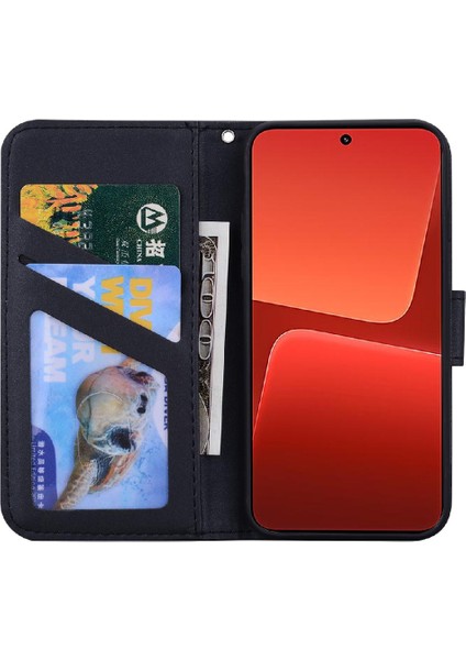 Xiaomi 13 Için Flip Case Cüzdan Darbeye Kapak Kapak Basit Iş Durum (Yurt Dışından) indirimleri