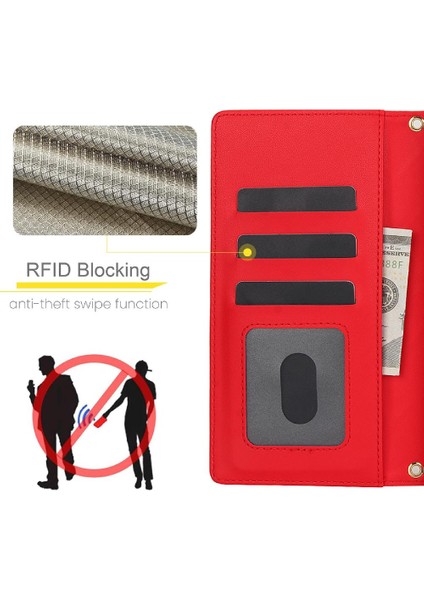Samsung Galaxy S23 Ultra Standı Fonksiyonu ile Crossbody Tarzı 5 (Yurt Dışından) fırsatları