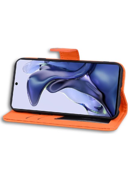 Xiaomi 11T Darbeye Cüzdan Kapak Çevirin Kılıf Deri Kılıf Basit (Yurt Dışından) indirimleri
