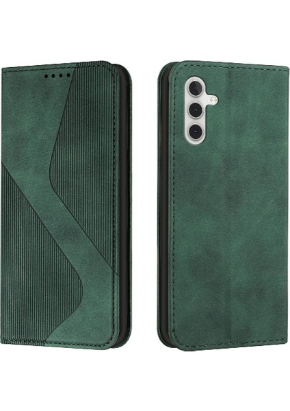 Samsung Galaxy A14 Için Kılıf 4g/5g Cüzdan Kickstand Folio Kapak Kart Yuvaları (Yurt Dışından)