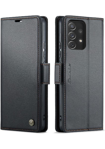 Samsung Galaxy A72 Kart Yuvası Darbeye Dayanıklı Durumda Cüzdan Durumda (Yurt Dışından)