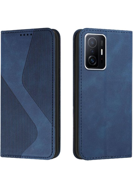Xiaomi 11T/11T Pro Için Folio Kapak Cüzdan Kickstand Kart Yuvaları Tutucu (Yurt Dışından)