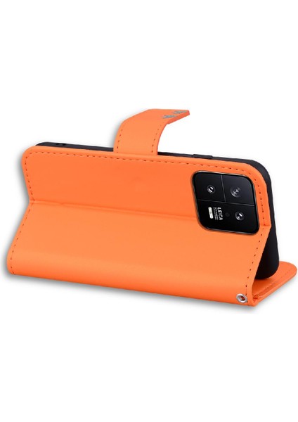 Xiaomi 13 Için Flip Case Cüzdan Darbeye Kapak Kapak Basit Iş Durum (Yurt Dışından) indirimleri