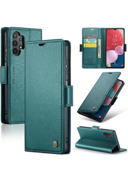 Samsung Galaxy A13 Caseme Durumda 4g/5g Cüzdan Kılıf Anti Dolandırıcılık Kart Yuvası (Yurt Dışından) fiyatları