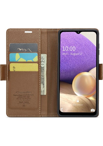 Samsung Galaxy Caseme 5g Darbeye Dayanıklı Durumda Cüzdan Durumda Kart (Yurt Dışından) fırsatları
