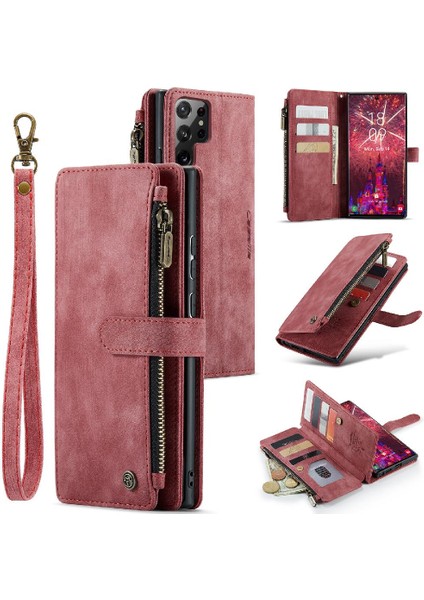 Samsung Galaxy S22 Için Caseme Durumda Ultra Cüzdan Kılıf Kadın Erkek Sürücüleri Için (Yurt Dışından) modelleri