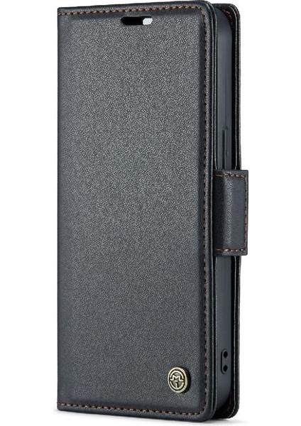 IPhone 14 Için Caseme Durumda Cüzdan Kılıf Kickstand Anti Dolandırıcılık Kart Yuvası Kılıf (Yurt Dışından) modelleri