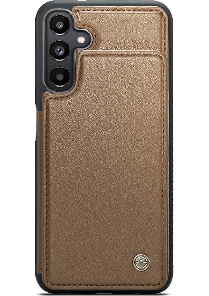 Mellow Shop Samsung Galaxy A25 5g Kart Tutucu Pu Deri Rfıd Için Caseme Cüzdan Kılıf (Yurt Dışından)