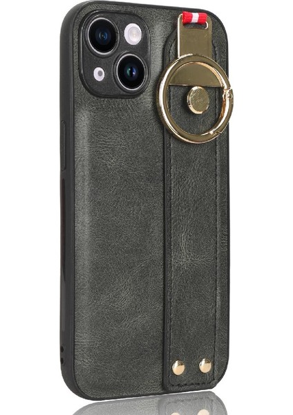 IPhone 12 Için Kılıf Mini Bilek Kayışı Kolaylık Uyumluluk Premium Pu (Yurt Dışından)