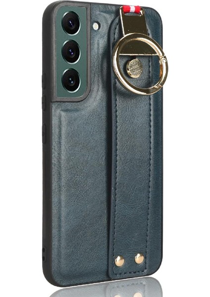 Samsung Galaxy S22 Artı Uyumluluk Premium Pu Deri Bilek (Yurt Dışından)