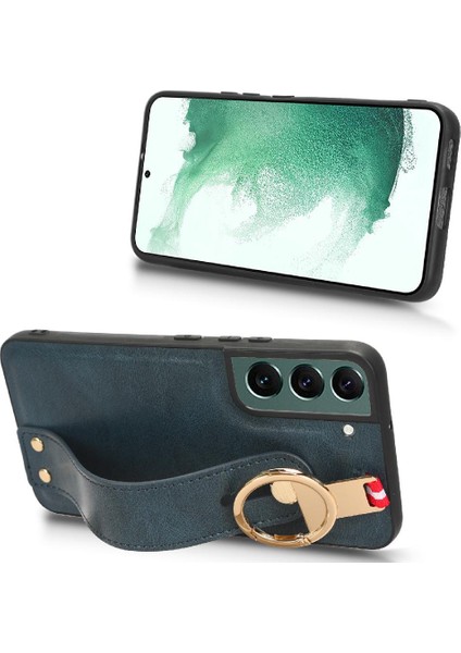 Samsung Galaxy S22 Artı Uyumluluk Premium Pu Deri Bilek (Yurt Dışından)