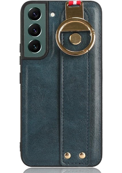 Samsung Galaxy S22 Artı Uyumluluk Premium Pu Deri Bilek (Yurt Dışından)