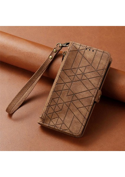 Oppo Oppo 10 Darbeye Dayanıklı Basit Iş Deri Çanta Cüzdan Için Flip Case (Yurt Dışından)