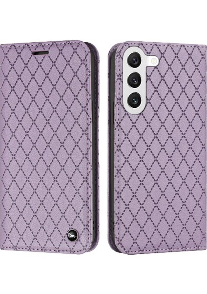 Samsung Galaxy S23 Artı Iş Cüzdan Kart Yuvaları Tutucu Flip (Yurt Dışından)