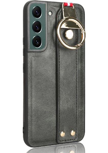 Samsung Galaxy S22 Artı Uyumluluk Premium Pu Deri Bilek (Yurt Dışından)