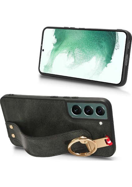 Samsung Galaxy S22 Artı Uyumluluk Premium Pu Deri Bilek (Yurt Dışından)