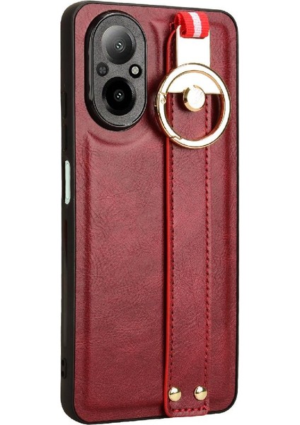 Realme C67 4g Kolaylık Uyumluluk Bilek Kayışı Premium Pu Için Kılıf (Yurt Dışından) fırsatları