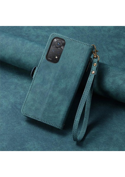 Xiaomi Redmi Not 11 Için Flip Case Pro Darbeye Cüzdan Kapak Kılıfı (Yurt Dışından)