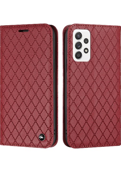 Samsung Galaxy A33 5g Için Kılıf Cüzdan Kart Yuvaları Tutucu Iş Çevirme (Yurt Dışından)