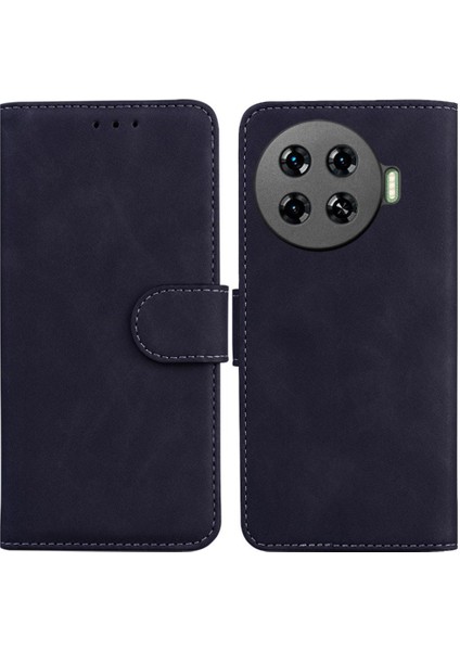Tecno Spark 20 Pro Artı 4g Premium Pu Deri Manyetik Standı Için Flip Case (Yurt Dışından)