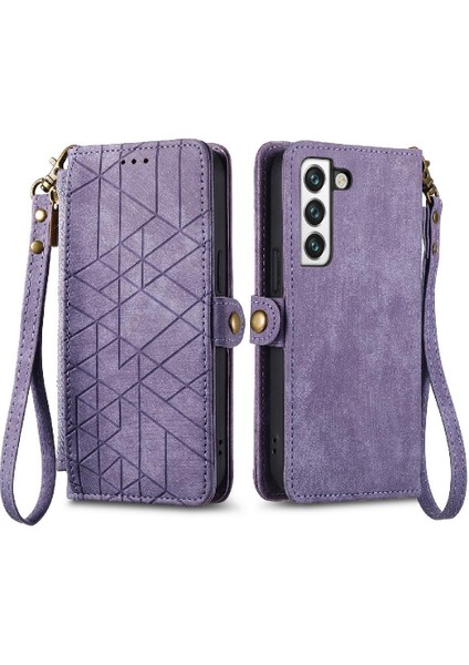 Samsung Galaxy S22 Basit Iş Cüzdan Deri Kılıf Flip Case Için Flip Case (Yurt Dışından) indirimleri