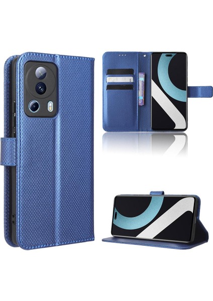 Xiaomi 13 Lite 5g Için Kickstand Kapak Kart Tutucu Manyetik Cüzdan (Yurt Dışından)