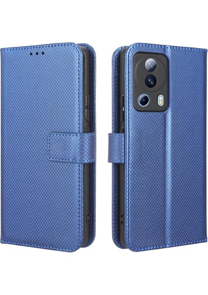 Xiaomi 13 Lite 5g Için Kickstand Kapak Kart Tutucu Manyetik Cüzdan (Yurt Dışından) modelleri