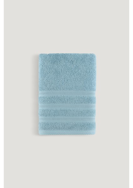 Pure Bukle Bordürlü Havlu 30X50