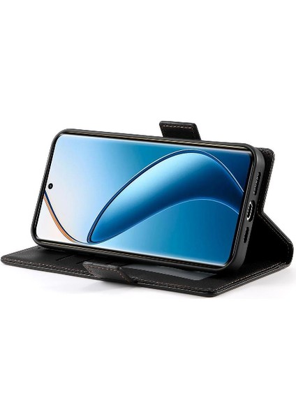 Realme 12 Pro Kart Yuvaları Için Flip Case Günlük Kullanım Cüzdan Flip Iş (Yurt Dışından)